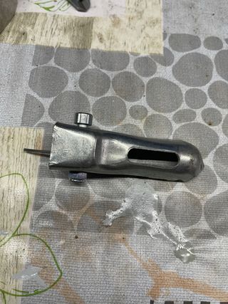 Estribera moto campo