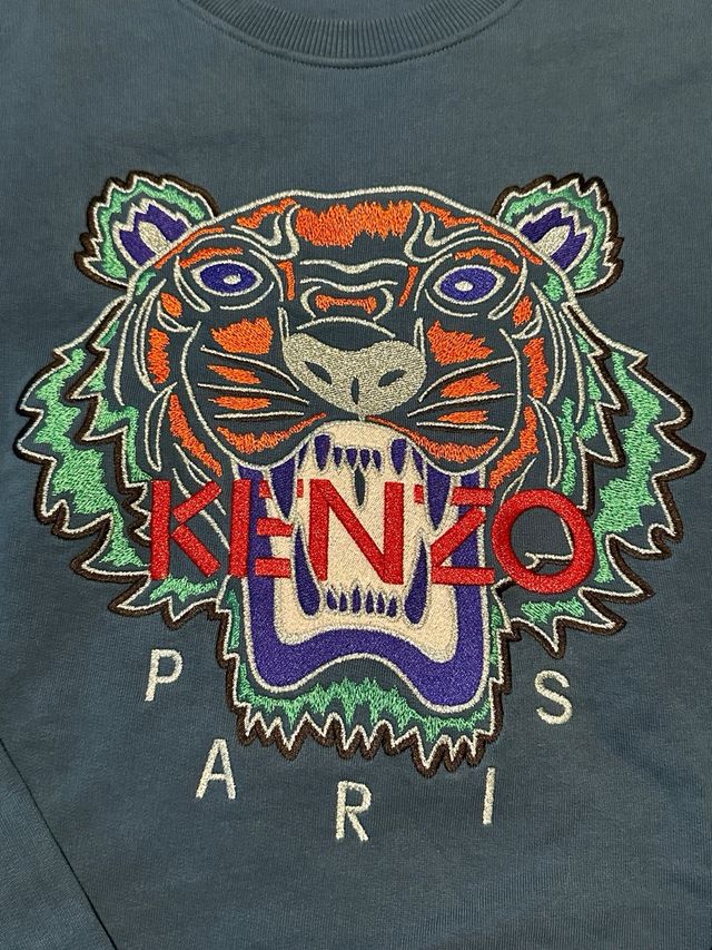 Sudadera Kenzo Tiger Talla L