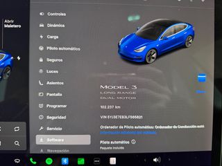 Tesla Model 3 Gran Autonomia AWD
