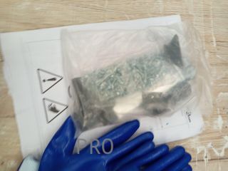 Arriate de acero galvanizado plateado 240x80x77 cm