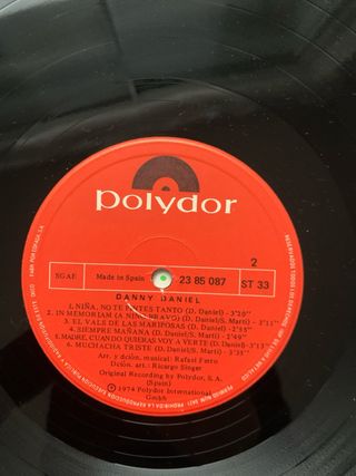 Lote Vinilos: Benidorm, Emilio 'El Moro'