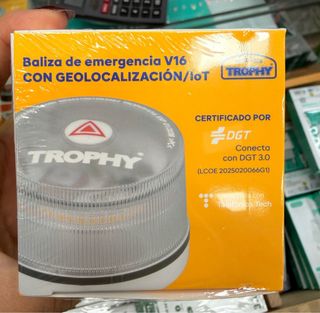 Baliza V16 Geolocalizable DGT Homologada
