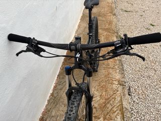 Bicicleta Montaña Doble Suspensión