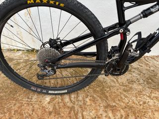 Bicicleta Montaña Doble Suspensión