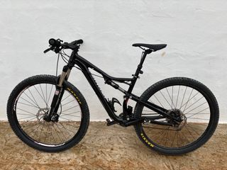 Bicicleta Montaña Doble Suspensión