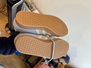 Adidas Gazelle Azul claro