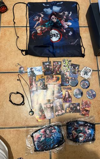 Pack Merchandising Kimetsu no Yaiba