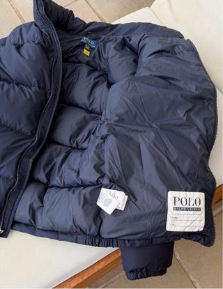 Plumífero Polo Ralph Lauren Azul