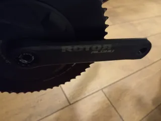 Bielas Rotor Aldhu 165mm Aluminio