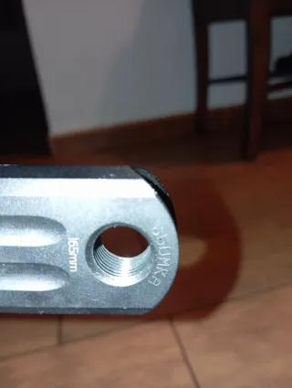 Bielas Rotor Aldhu 165mm Aluminio