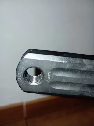 Bielas Rotor Aldhu 165mm Aluminio