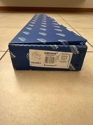 Rubinetto Grohe Cromato serie Eurosmart