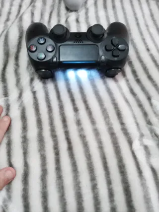 Mando PS4 Negro Sony