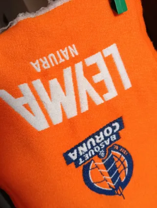 Bufanda LEYMA básquet Coruña