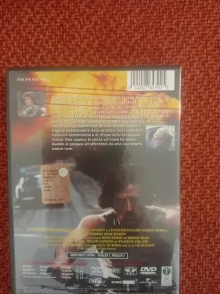 DVD Rambo First Blood Sylvester Stallone