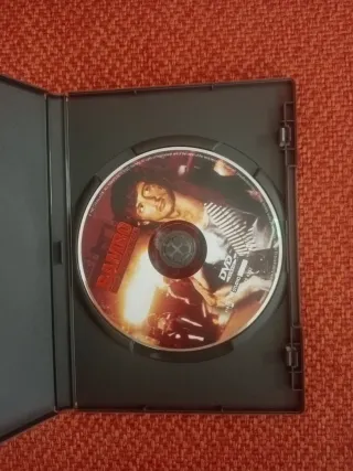 DVD Rambo First Blood Sylvester Stallone