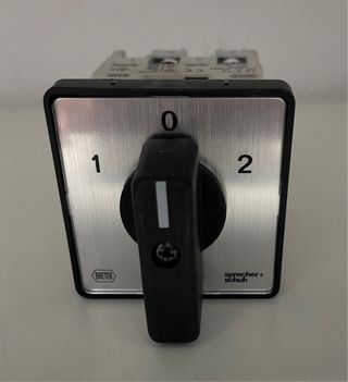 Interruptor Rotatorio Sprecher + Schuh