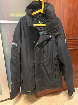 Chaqueta Snickers AllroundWork Negra Talla S