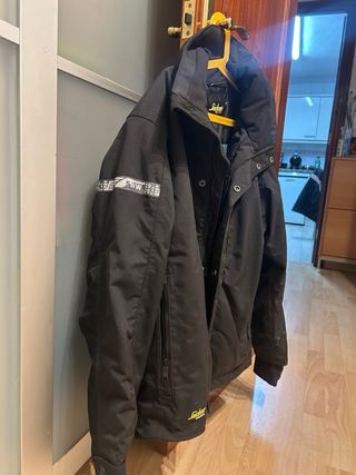 Chaqueta Snickers AllroundWork Negra Talla S