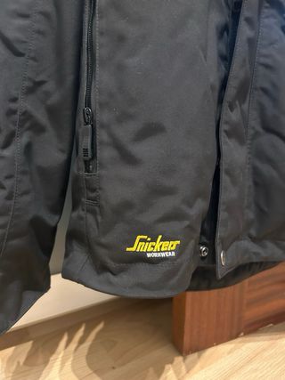 Chaqueta Snickers AllroundWork Negra Talla S