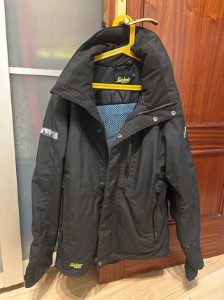 Chaqueta Snickers AllroundWork Negra Talla S