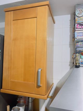 Muebles de cocina desmostados