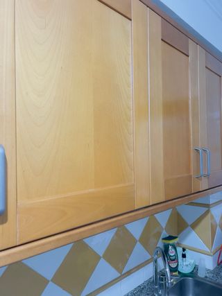 Muebles de cocina desmostados