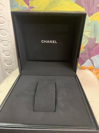 Scatola Chanel porta orologio
