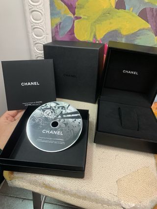 Scatola Chanel porta orologio