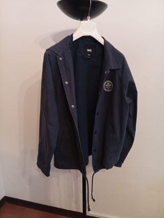 Vans Camicia small Giacca Unisex Blu