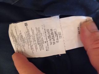 Vans Camicia small Giacca Unisex Blu