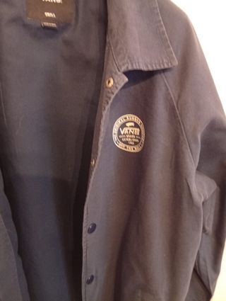 Vans Camicia small Giacca Unisex Blu