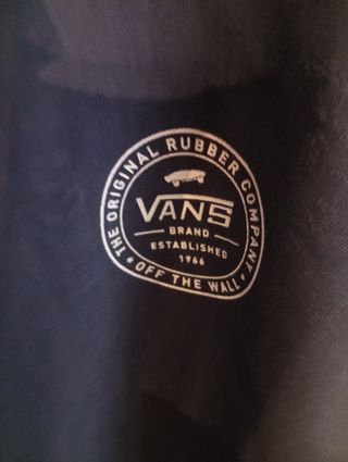 Vans Camicia small Giacca Unisex Blu