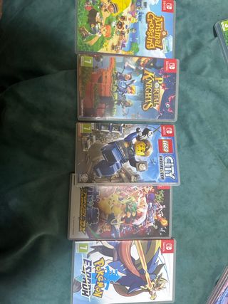 Juegos Nintendo Switch: Pokémon, Portal Knights, L