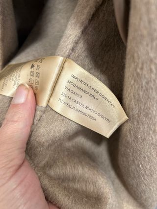 Cappotto Gretha Beige con Cappuccio