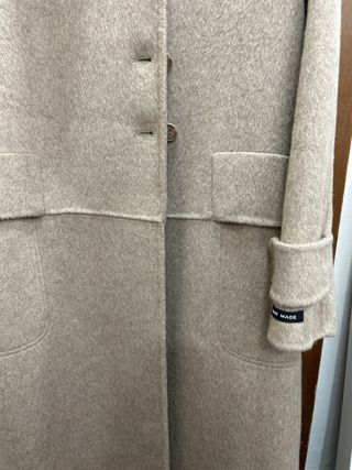 Cappotto Gretha Beige con Cappuccio