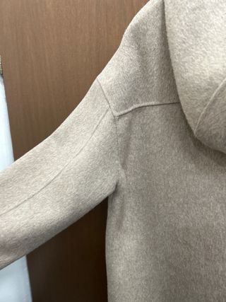 Cappotto Gretha Beige con Cappuccio