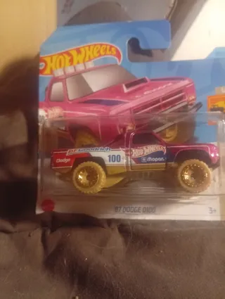 Hot Wheels 1967 Dodge D100 Baja Blazers