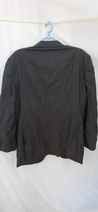 Emidio Tucci Blazer Lana y Seda Talla 52