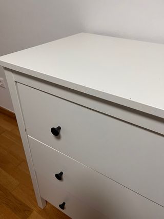Cómoda Ikea Hemnes Blanca