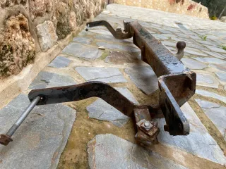 Bola de remolque para furgona