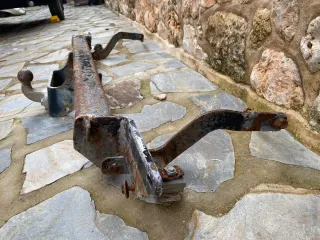 Bola de remolque para furgona