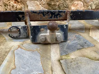 Bola de remolque para furgona