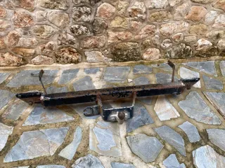 Bola de remolque para furgona