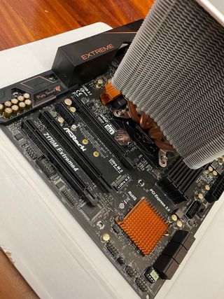 Placa Base + CPU + Refrigeración