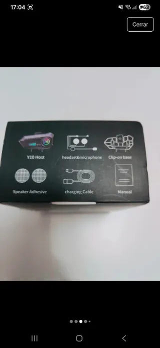 Auriculares Moto Y10 Bluetooth