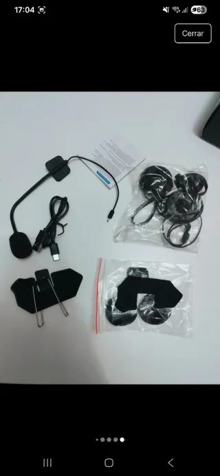 Auriculares Moto Y10 Bluetooth