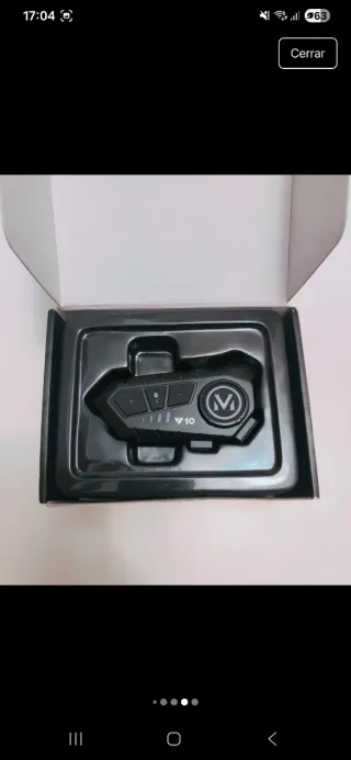 Auriculares Moto Y10 Bluetooth