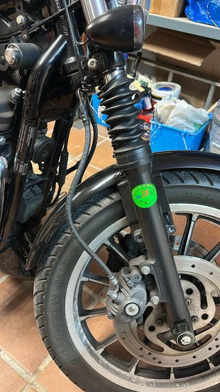 Harley Davidson Sportster 883R Custom