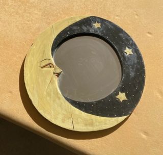 Espejo Decorativo Luna y Estrellas